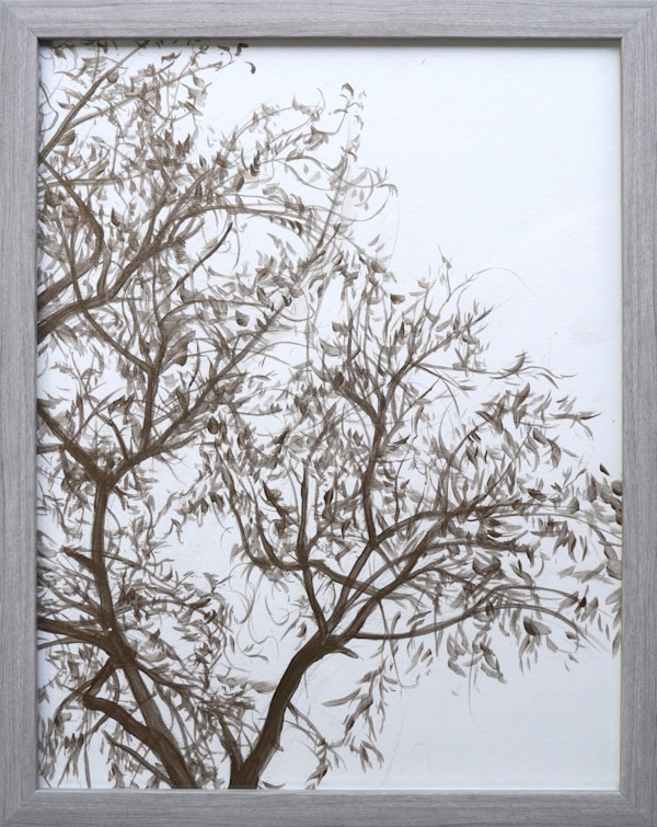 Bronze Leaves by Jessica Monroe Fine Art