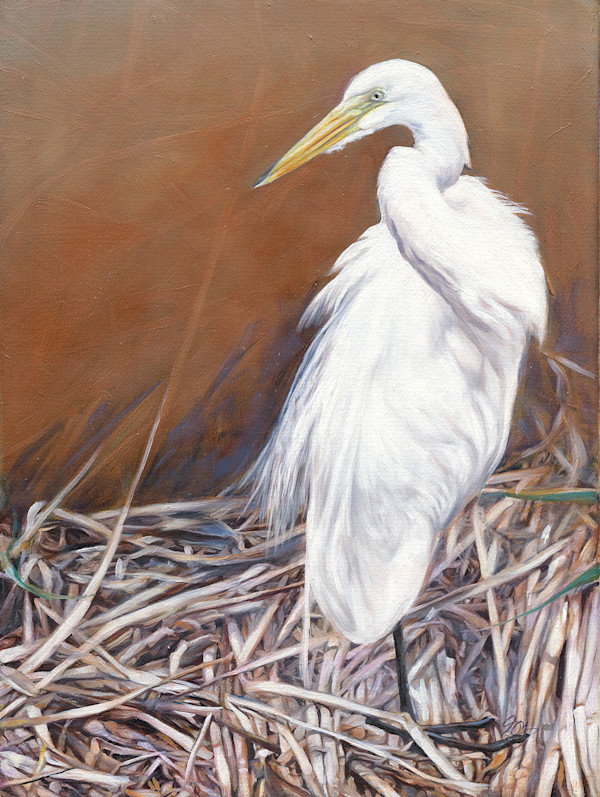 Looking Back by Jessica Monroe Fine Art, Image 1.