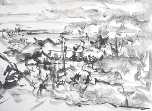 Galician Meditation VIII by Jessica Monroe Fine Art