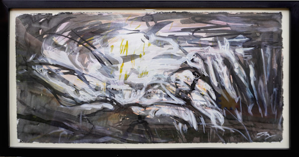 Reflections in a Pond by Jessica Monroe Fine Art