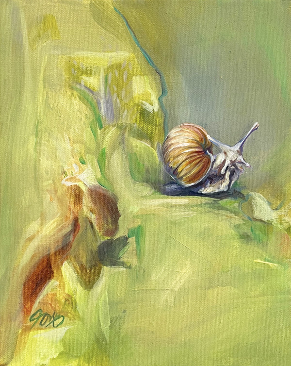 Snail in an Abstract World II