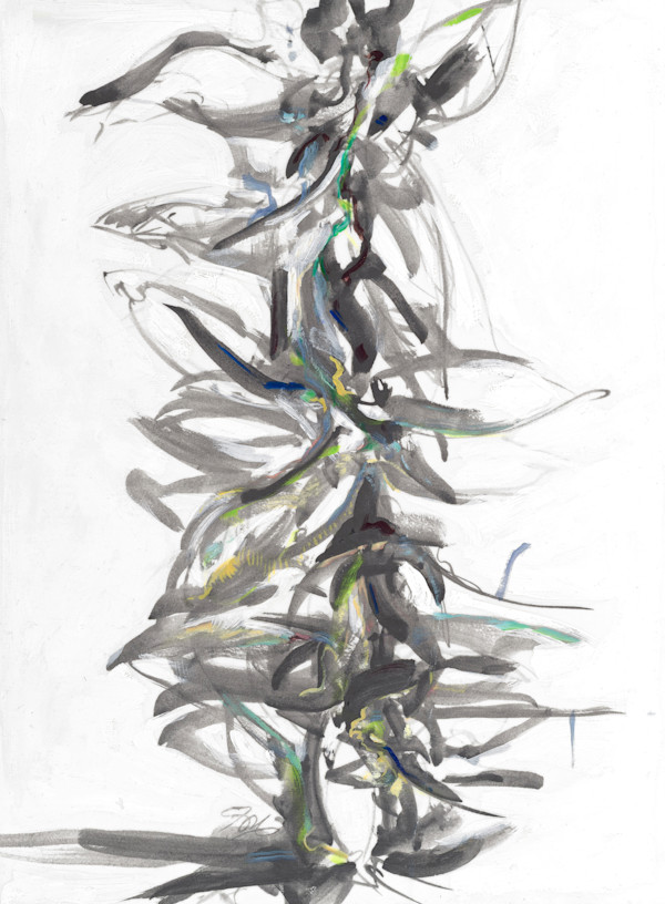 Garden Meditations by Jessica Monroe Fine Art