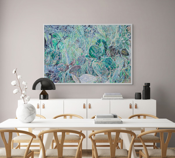 Early Morning Lookout III by Jessica Monroe Fine Art