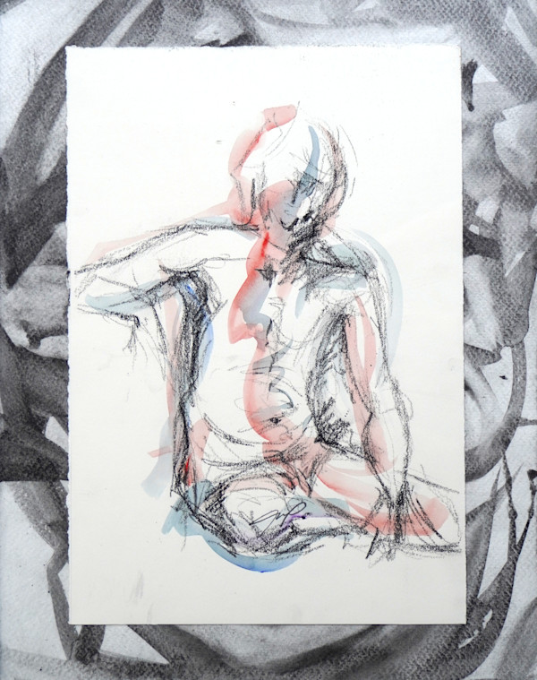Figure II by Jessica Monroe Fine Art, Image 1.