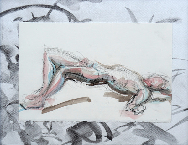 Figure IV by Jessica Monroe Fine Art, Image 2.