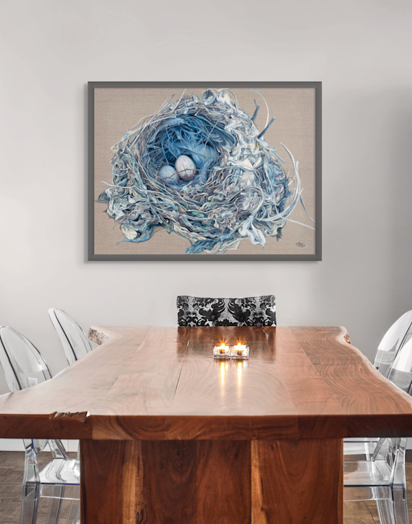 Nest V by Jessica Monroe Fine Art