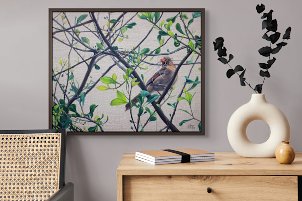 Mama Cardinal III by Jessica Monroe Fine Art