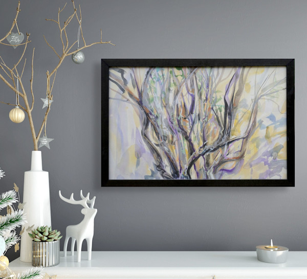 Persimmon II by Jessica Monroe Fine Art