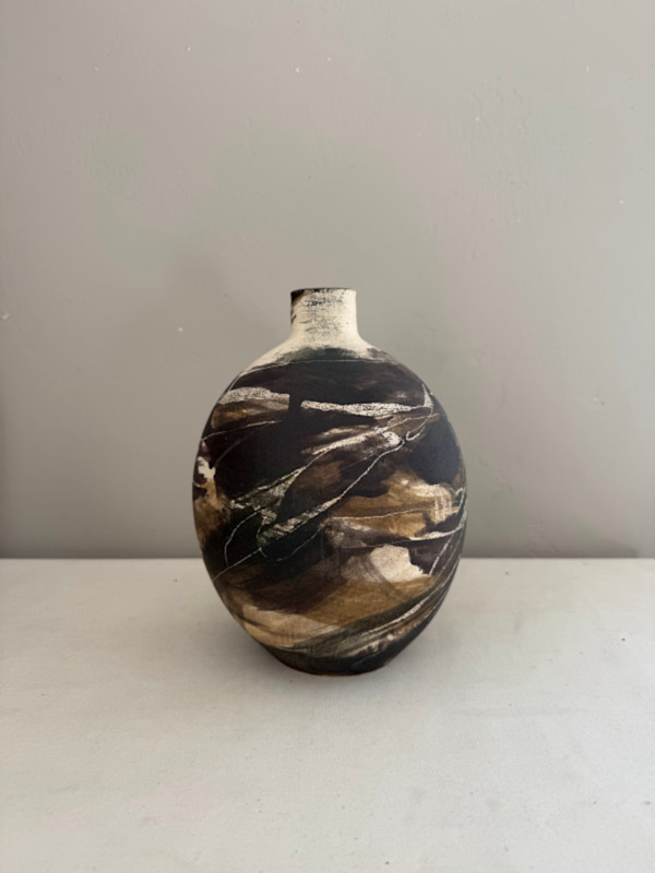 Drift & Stone Vase II by Alex Cole, Image 1.