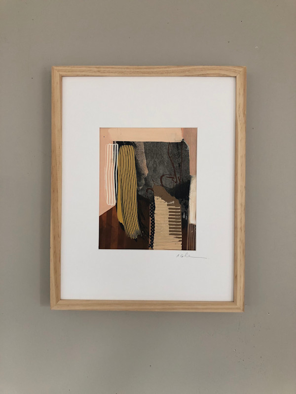 abstract on paper by Alex Cole, Image 1.
