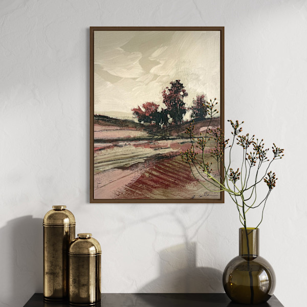 Crimson Morning - Print by Alex Cole, Image 1.