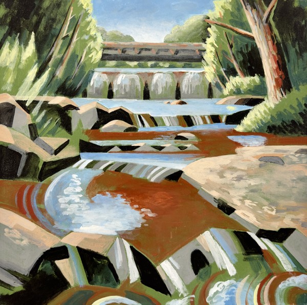 Music of the Brook by Jeff Dallas