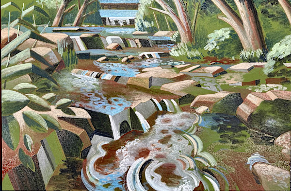 “The Music of the Brook” by Jeff Dallas