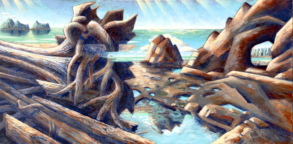 Ruby Beach Surprise by Jeff Dallas, Image 1.