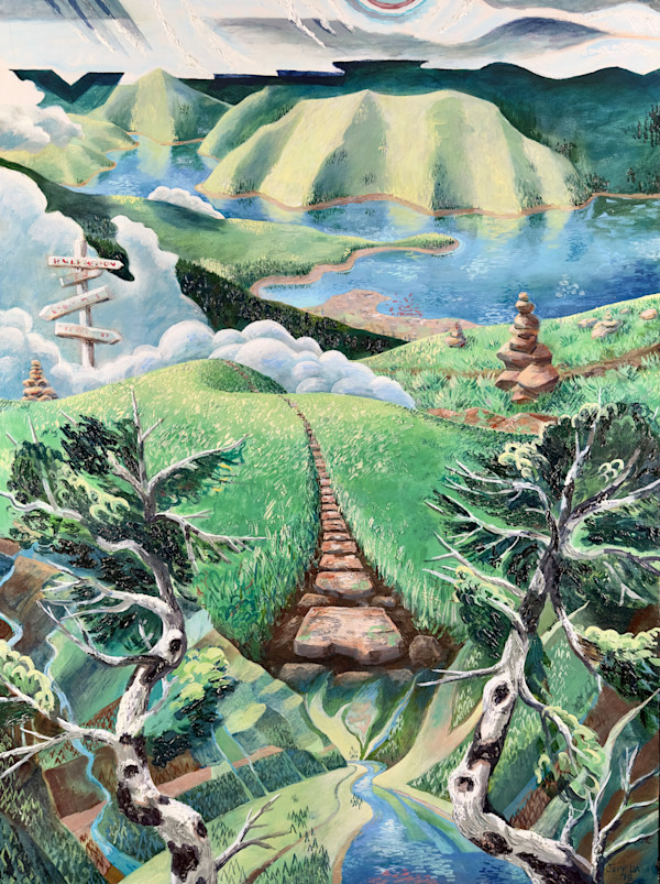 "Invitation to the Fjords" by Jeff Dallas