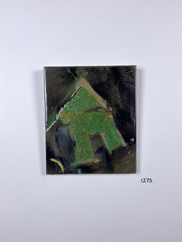 FALLING IRISH COTTAGE... by Doug Moran
