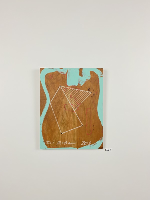 EARLY AMERICAN FALLING HOUSE TARGET by Doug Moran