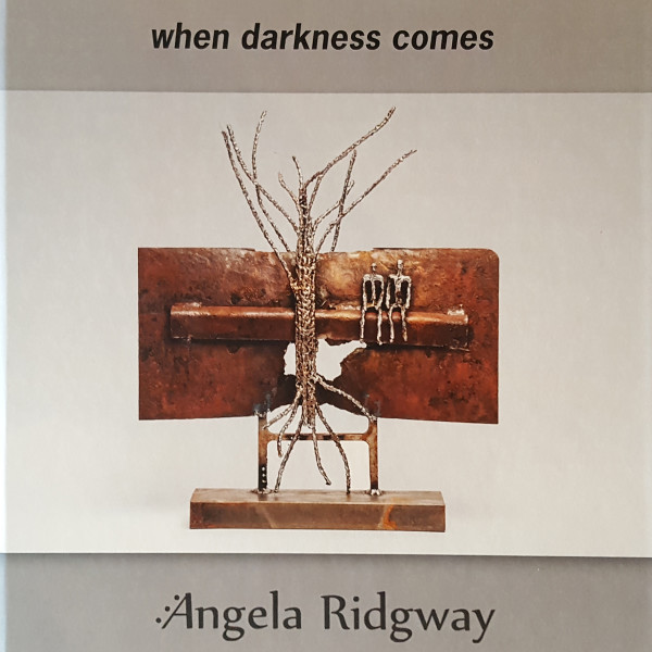 book - when darkness comes - hardcover by Angela Ridgway