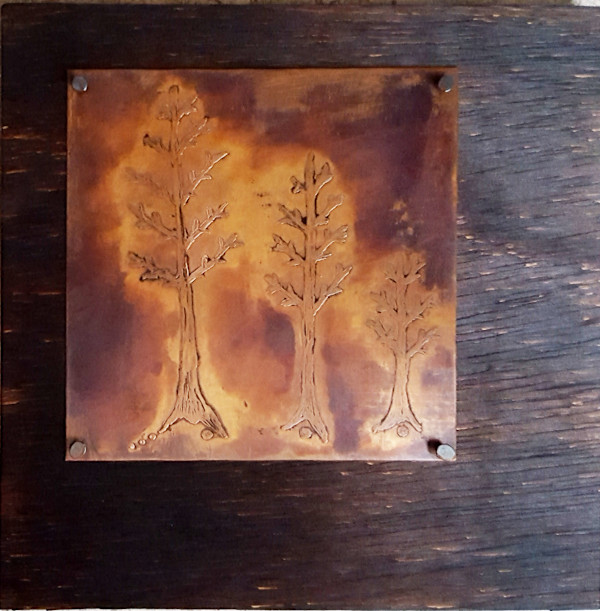 3 sisters #1 by Angela Ridgway