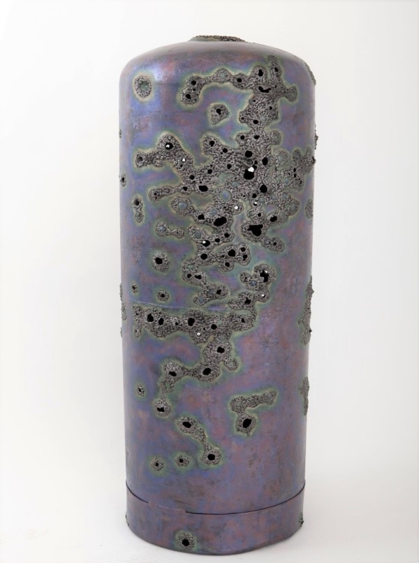 glowing barnacles [2011] by Angela Ridgway