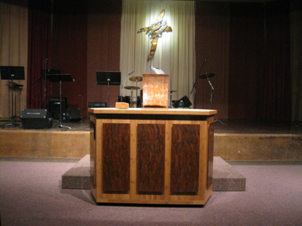 altar panels [2011] by Angela Ridgway