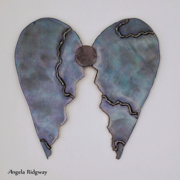 turn your broken heart into wings (03) by Angela Ridgway