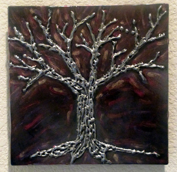 autumn oak delight (1) [2012] by Angela Ridgway