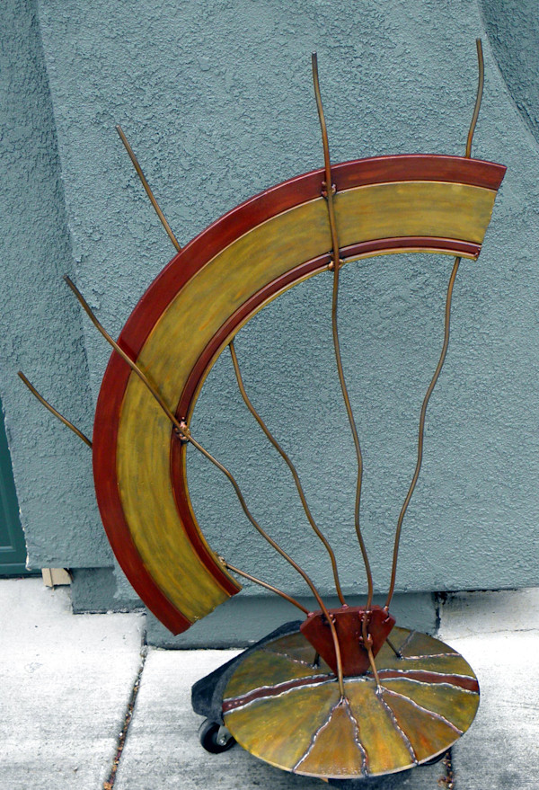 catching orbit  [2011] by Angela Ridgway