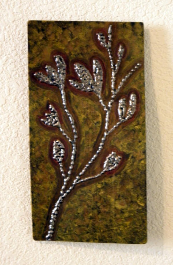 crepe myrtle 2 [2010] by Angela Ridgway