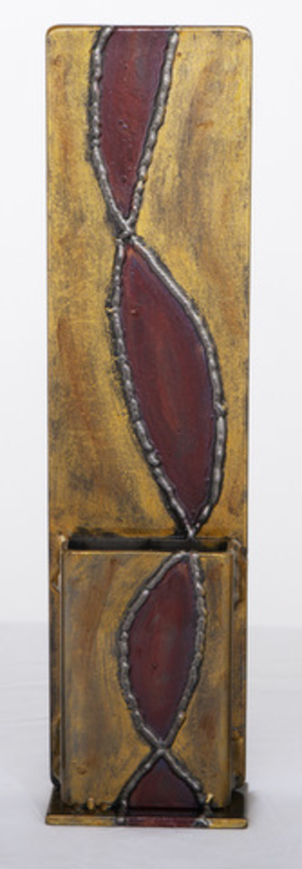 crimson vessel 2 by Angela Ridgway