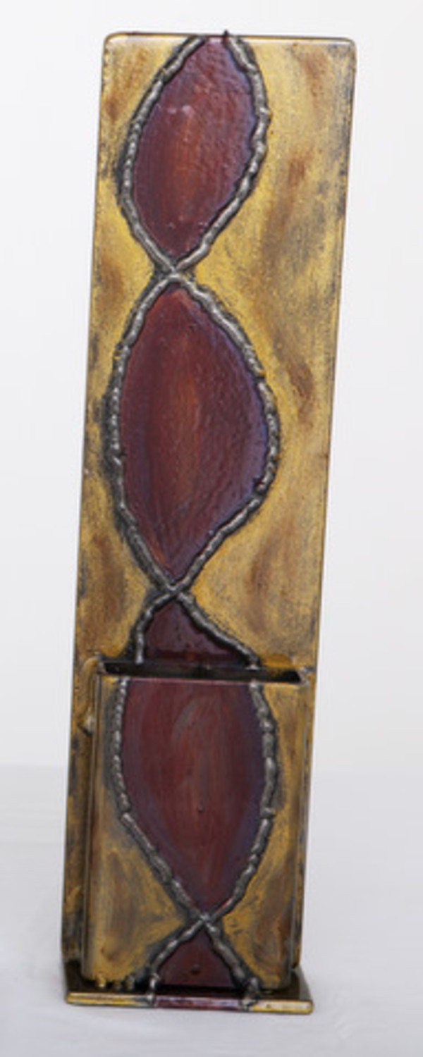crimson vessel 3 [2011] by Angela Ridgway