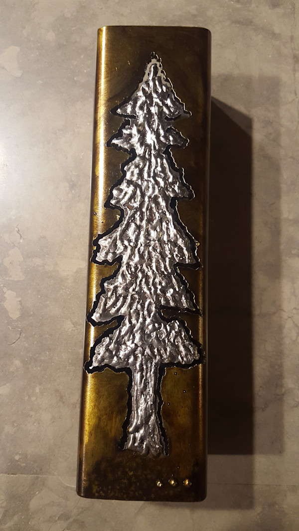 fir tree (medium) 2 by Angela Ridgway