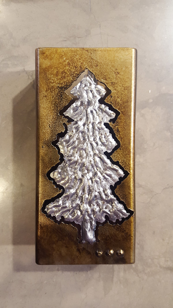 fir tree (small) 15 by Angela Ridgway