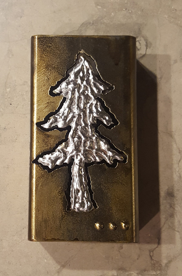 fir tree (small) 16 [2015] by Angela Ridgway