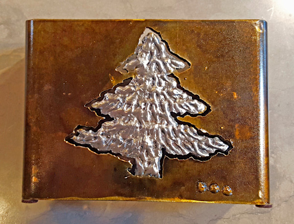 fir tree (small) 17 [2015] by Angela Ridgway