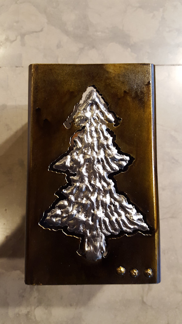 fir tree (small) 5 by Angela Ridgway