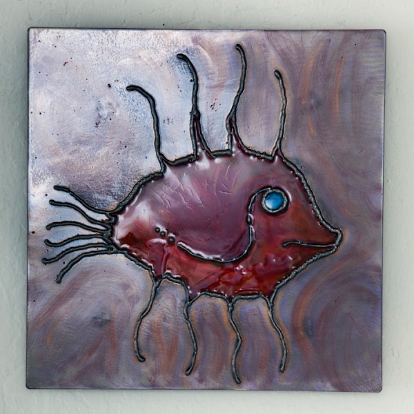 fishy fantasy [2011] by Angela Ridgway
