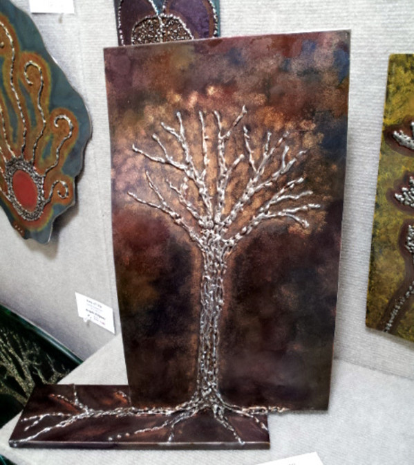golden aura [2012] by Angela Ridgway