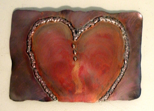 heart postcard 2 [2010] by Angela Ridgway