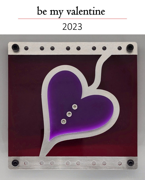 be my valentine 2023 by Angela Ridgway