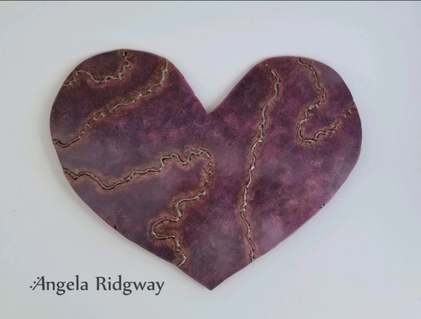 my heart is happy ... by Angela Ridgway