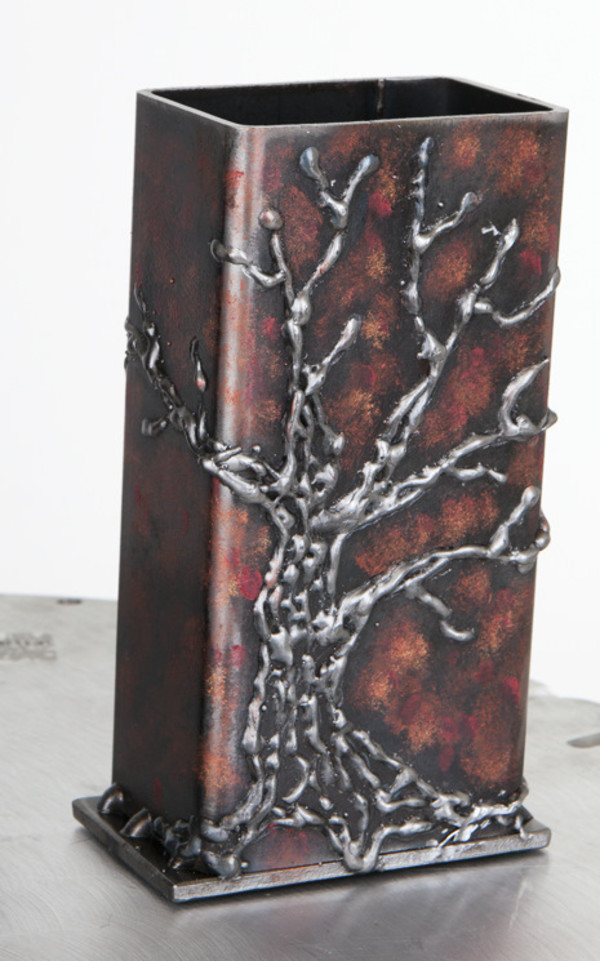 oak tree vessel (2) by Angela Ridgway