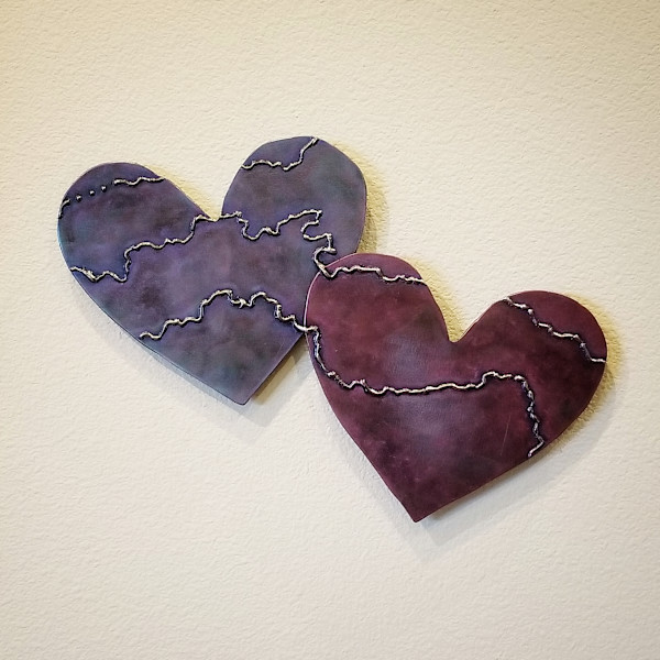 our connected hearts (1) [2019] by Angela Ridgway