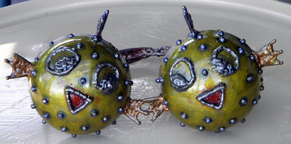 puffer pals bra [2011] by Angela Ridgway