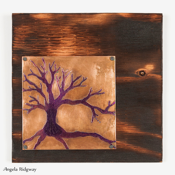 purple haze [2018] by Angela Ridgway