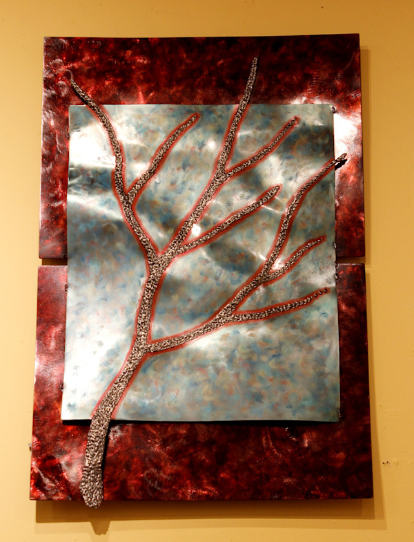 reaching beyond [2014] by Angela Ridgway