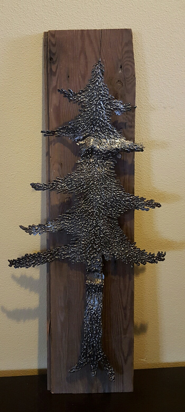 barn tree [2015] by Angela Ridgway