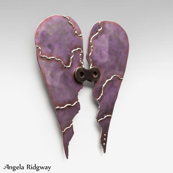 turn your broken heart into wings  (01) by Angela Ridgway