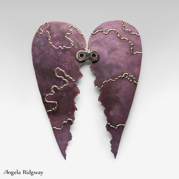 turn your broken heart into wings ... and fly (1) by Angela Ridgway