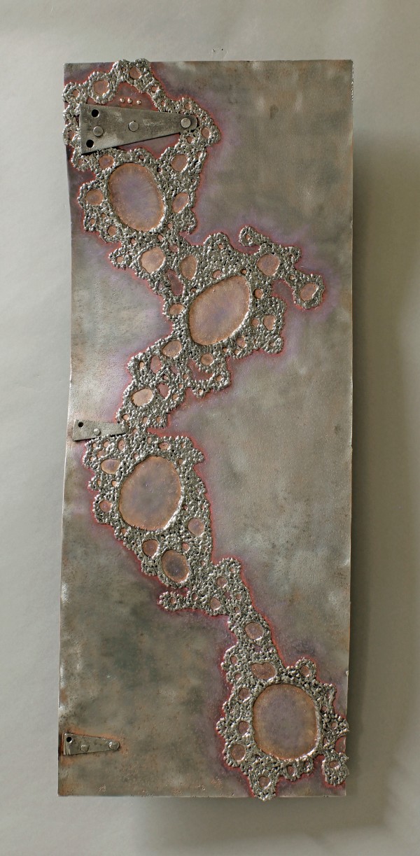 welded lace by Angela Ridgway